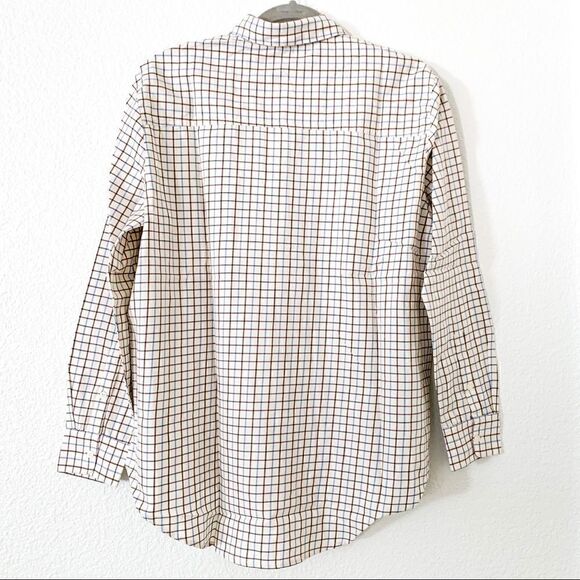 NWT Madewell Oversize Ex-Boyfriend Plaid Shirt - Picture 6 of 9